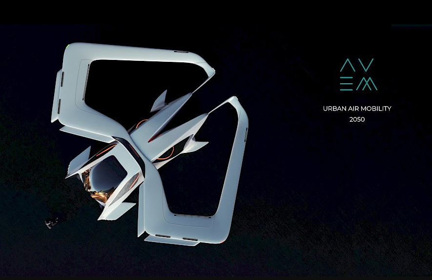 Hemanth Sudhakaran AVEM eVTOL concept design. Hemanth Sudhakaran AVEM eVTOL concept design.